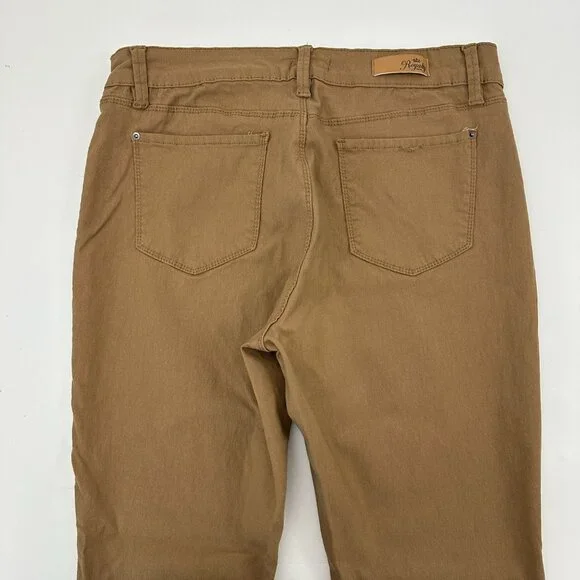 Royalty For me Skinny Women's size 16 Beige tan Denim Jeans - Picture 5 of 5